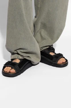 Birkenstock CZARNY Sandały ‘Shinjuku’