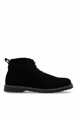 Birkenstock CZARNY Sznurowane botki ‘Uppsala Mid’