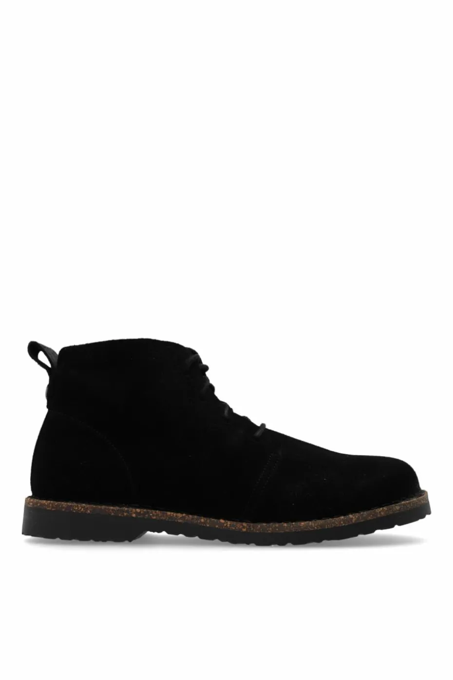 Birkenstock CZARNY Sznurowane botki ‘Uppsala Mid’