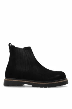Birkenstock CZARNY Sztyblety `Highwood Slip On Mid`