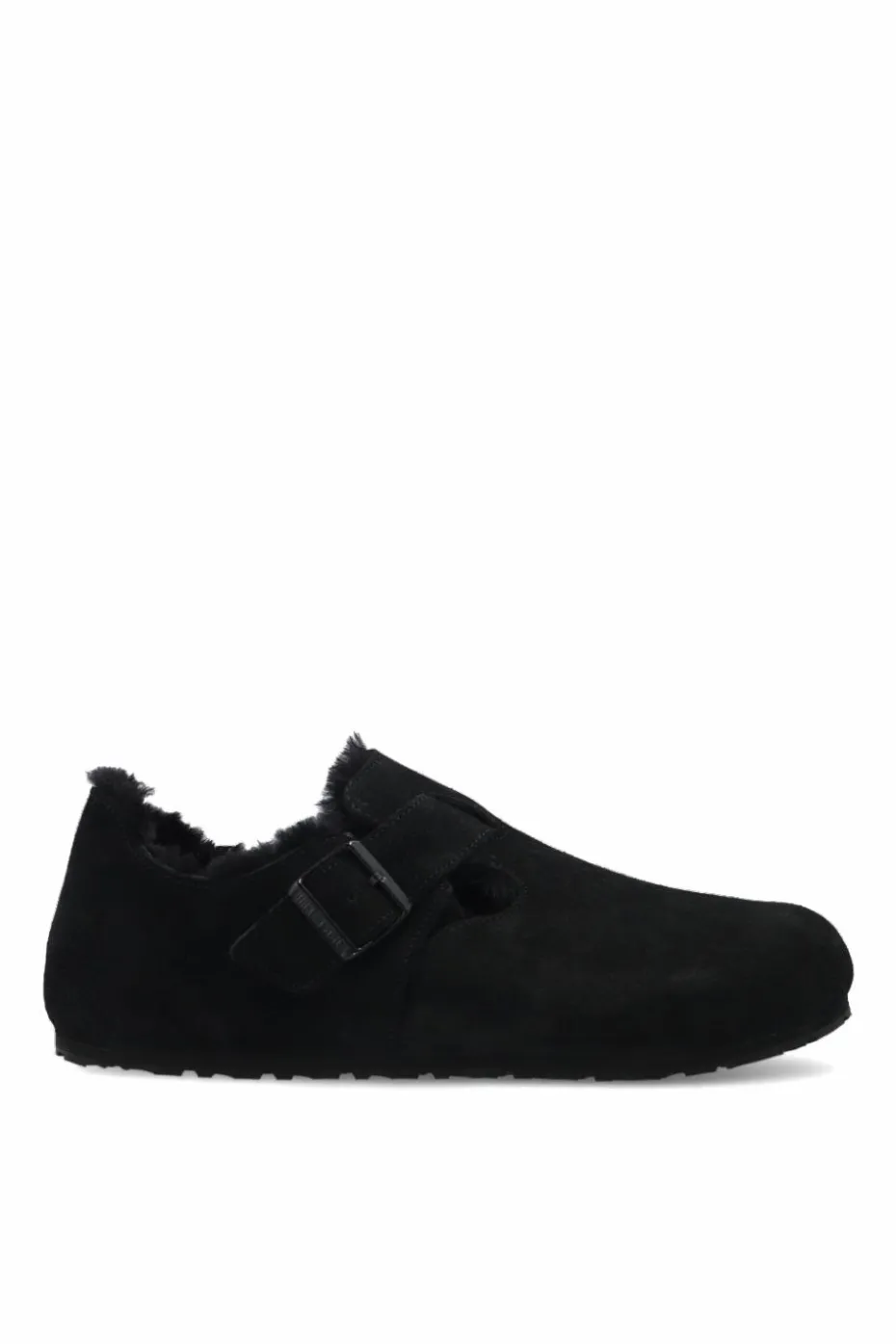 Birkenstock CZARNY Zamszowe buty ‘London’