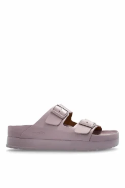 Birkenstock FIOLETOWY BIRKENSTOCK x Papillio