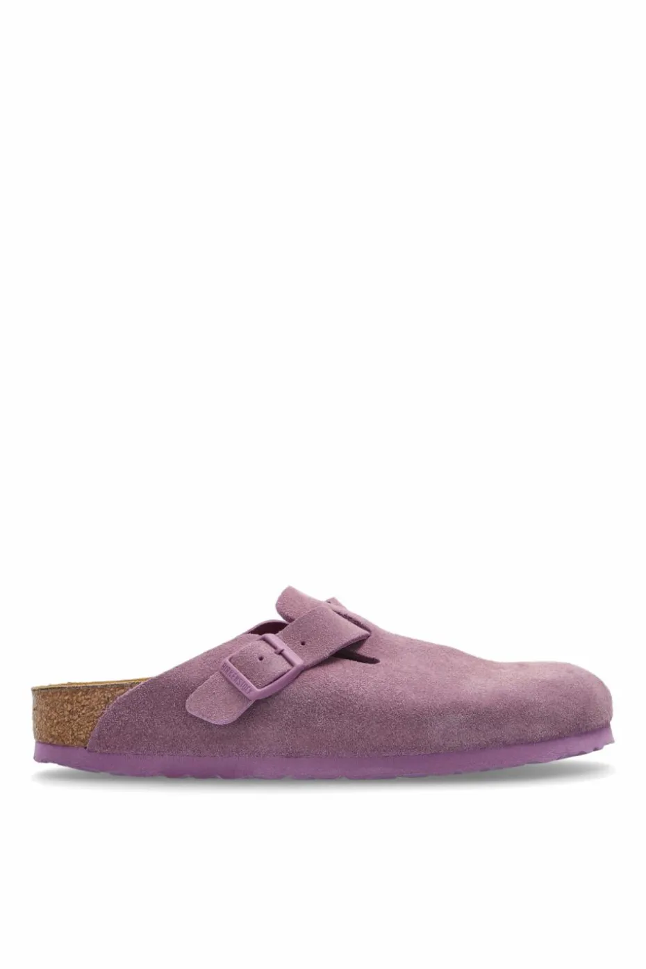 Birkenstock FIOLETOWY Klapki `Boston BS`