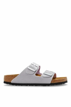Birkenstock FIOLETOWY Klapki `Aaizona BS`