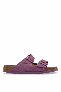 Birkenstock FIOLETOWY Klapki `Arizona BS`
