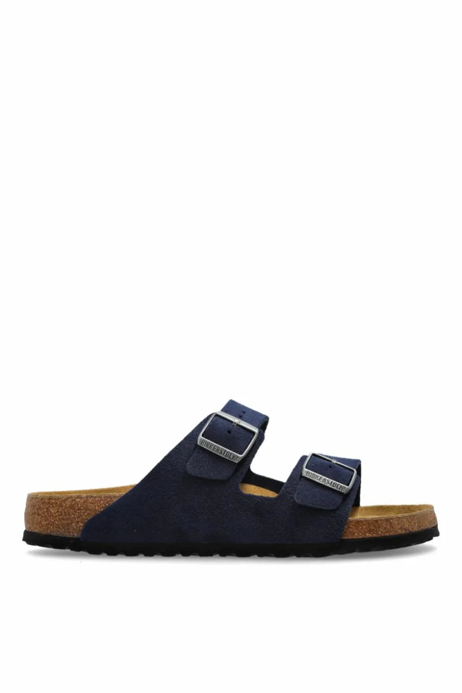 Birkenstock GRANATOWY Klapki `Arizona BS`