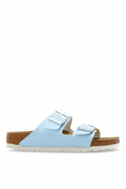 Birkenstock jasnoniebieski Klapki `Arizona BS`