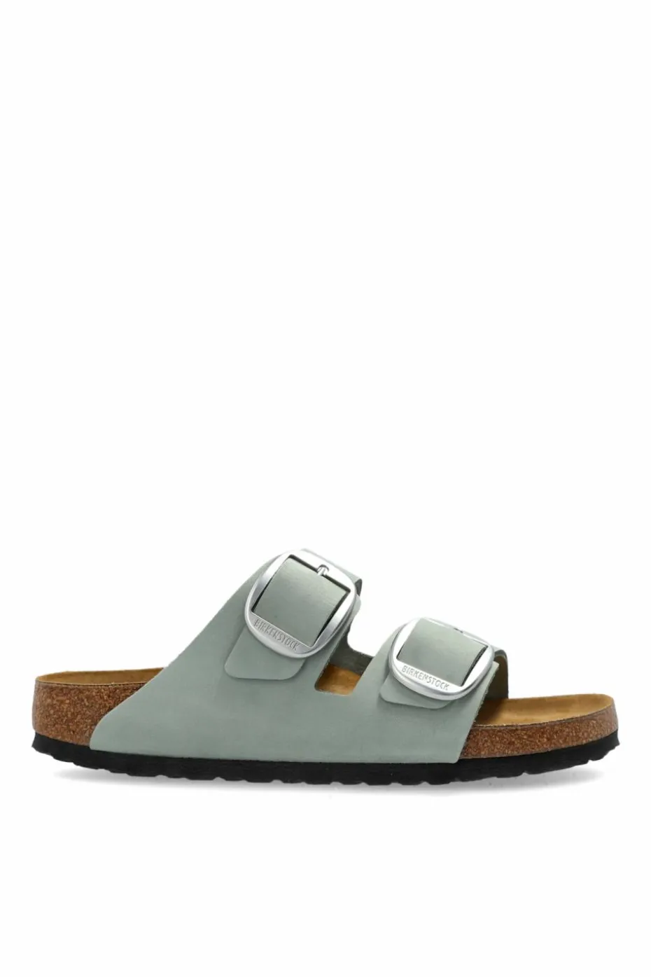 Birkenstock jasnoniebieski Klapki `Arizona Big Buckle`