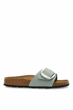 Birkenstock jasnoniebieski Klapki `Madrid Big Buckle`