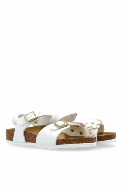 Birkenstock Kids BIAŁY Sandały `Rio Plain AS Kids`