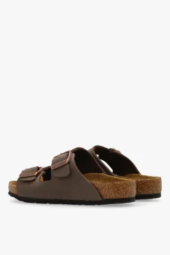 Birkenstock Kids BRĄZOWY Klapki ‘Arizona’