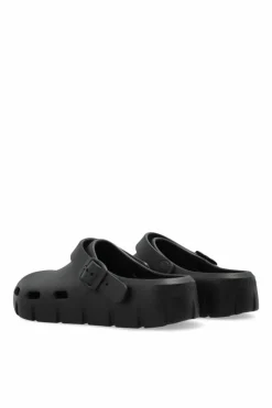 Birkenstock Kids CZARNY Buty `Birki Flow Kids EVA`