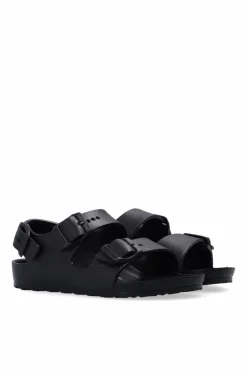 Birkenstock Kids CZARNY Sandały ‘Milano EVA’