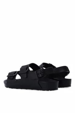 Birkenstock Kids CZARNY Sandały ‘Milano EVA’