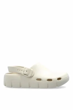 Birkenstock Kids kremowy Buty `Birki Flow Kids EVA`
