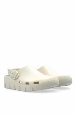 Birkenstock Kids kremowy Buty `Birki Flow Kids EVA`