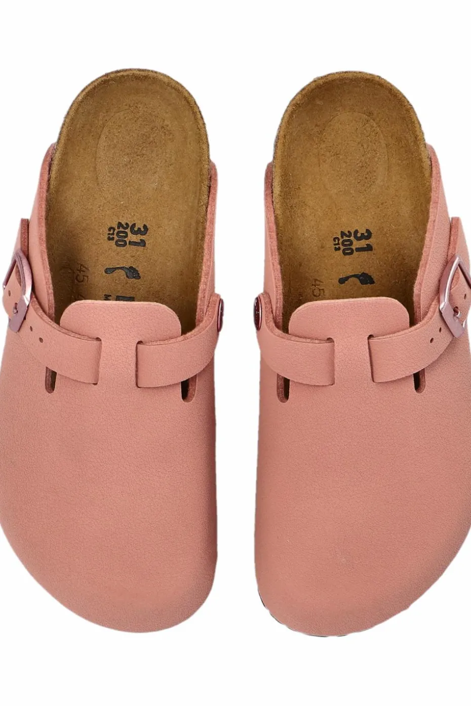 Birkenstock Kids RÓŻOWY Klapki `Boston Kids BS`