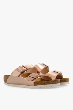 Birkenstock Kids ZŁOTY Klapki ‘Arizona’