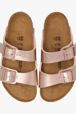 Birkenstock Kids ZŁOTY Klapki ‘Arizona’