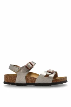 Birkenstock Kids ZŁOTY Sandały ‘Rio AS Kids’