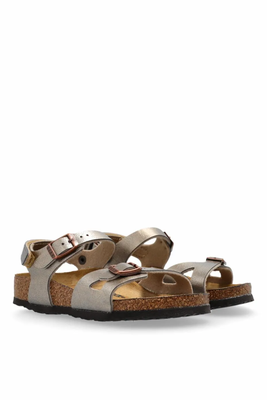 Birkenstock Kids ZŁOTY Sandały ‘Rio AS Kids’