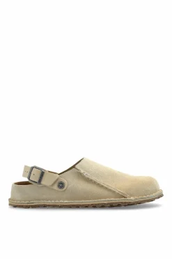 Birkenstock kremowy Buty `Lutry Premium Suede`