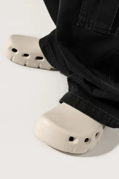 Birkenstock kremowy Buty `Birki Flow EVA`