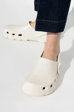 Birkenstock kremowy Buty `Birki Flow EVA`