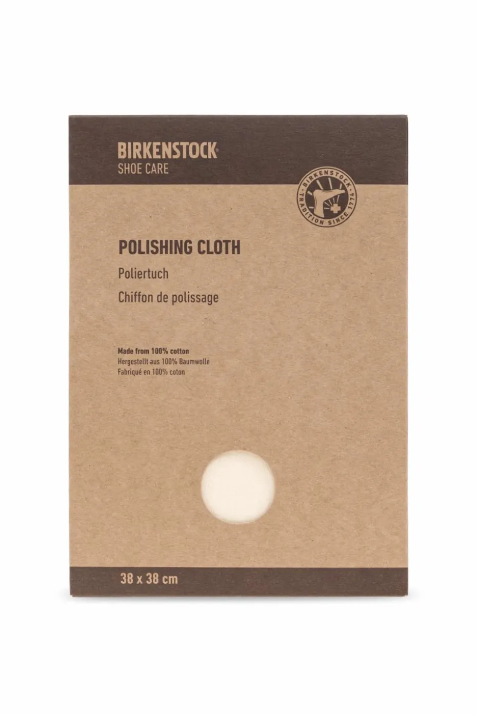 Birkenstock kremowy Ściereczka do polerowania
