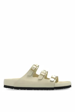 Birkenstock kremowy Klapki `Florida Fresh`