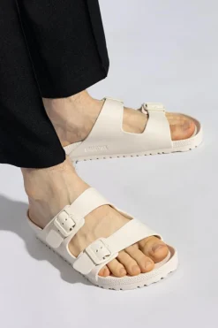 Birkenstock kremowy Klapki `Arizona EVA`
