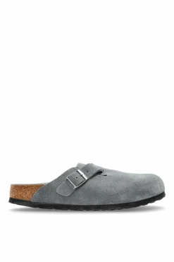 Birkenstock NIEBIESKI Klapki `Boston BS`