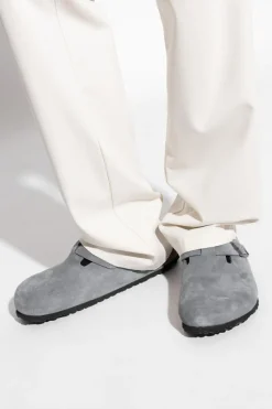 Birkenstock NIEBIESKI Klapki `Boston BS`