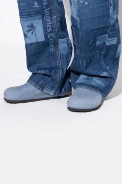 Birkenstock NIEBIESKI Klapki `Boston BS`