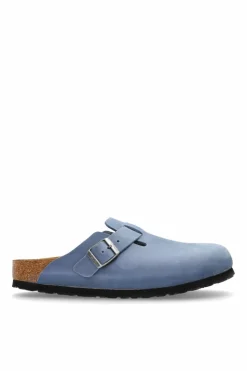 Birkenstock NIEBIESKI Klapki `Boston BS`