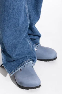 Birkenstock NIEBIESKI Klapki `Boston BS`