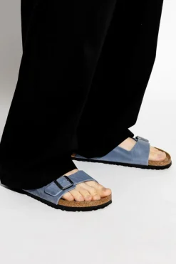Birkenstock NIEBIESKI Klapki `Arizona BS`
