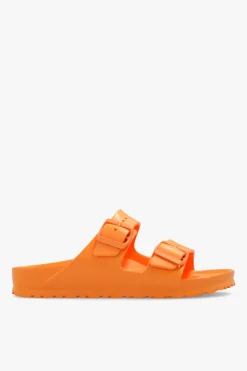 Birkenstock POMARAŃCZOWY Klapki ‘Arizona EVA’