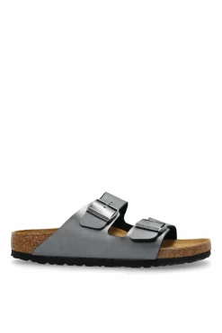 Birkenstock SREBRNY Klapki `Arizina BS`