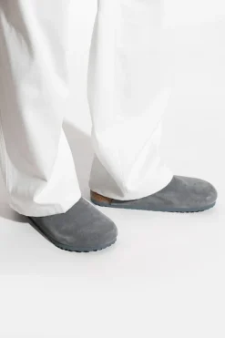 Birkenstock SZARY Buty `Tokio II Suede`