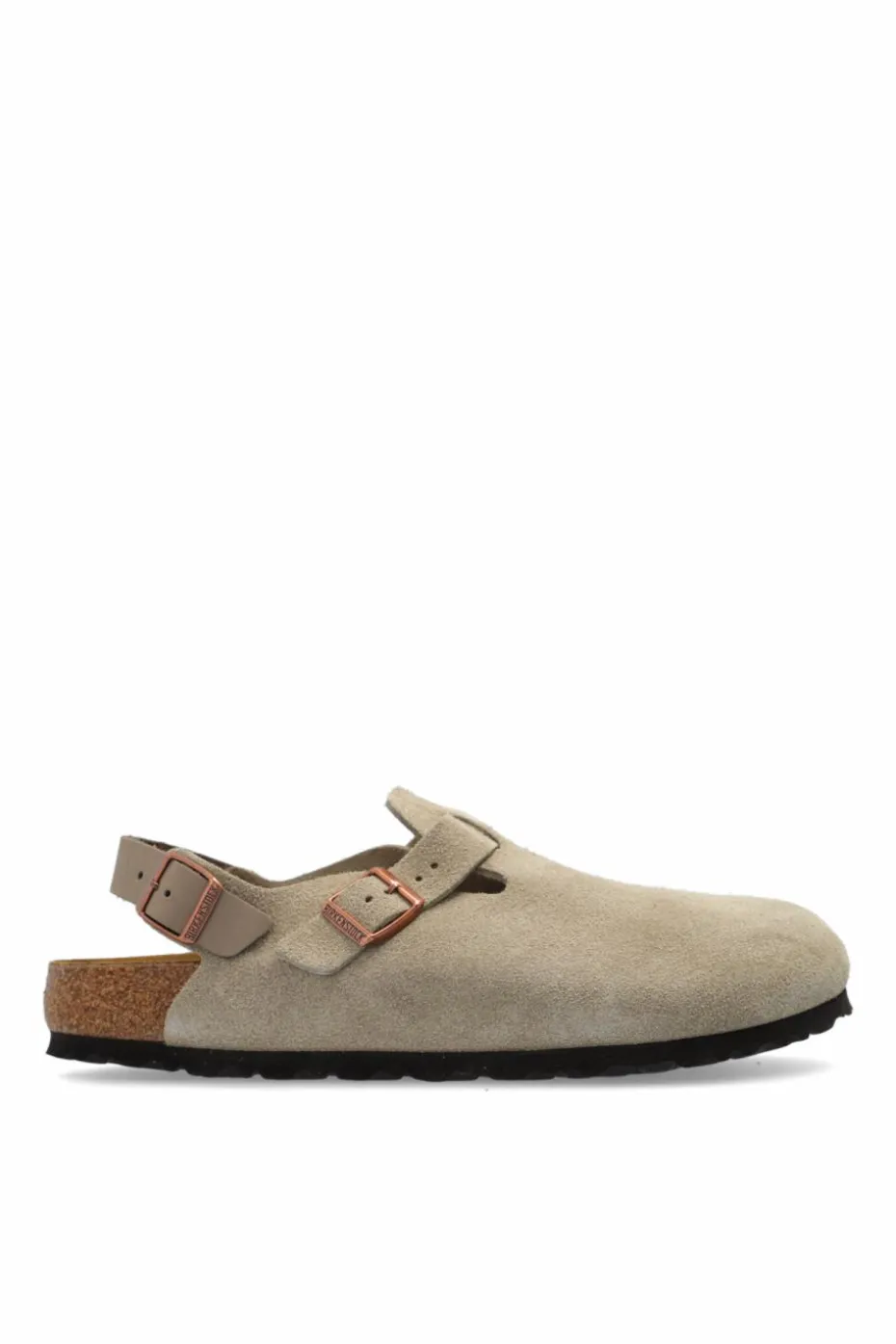 Birkenstock SZARY Buty `Tokio II Suede`