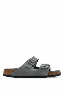 Birkenstock SZARY Klapki `Arizona BS`