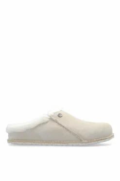 Birkenstock SZARY Klapki `Zermatt Premium`