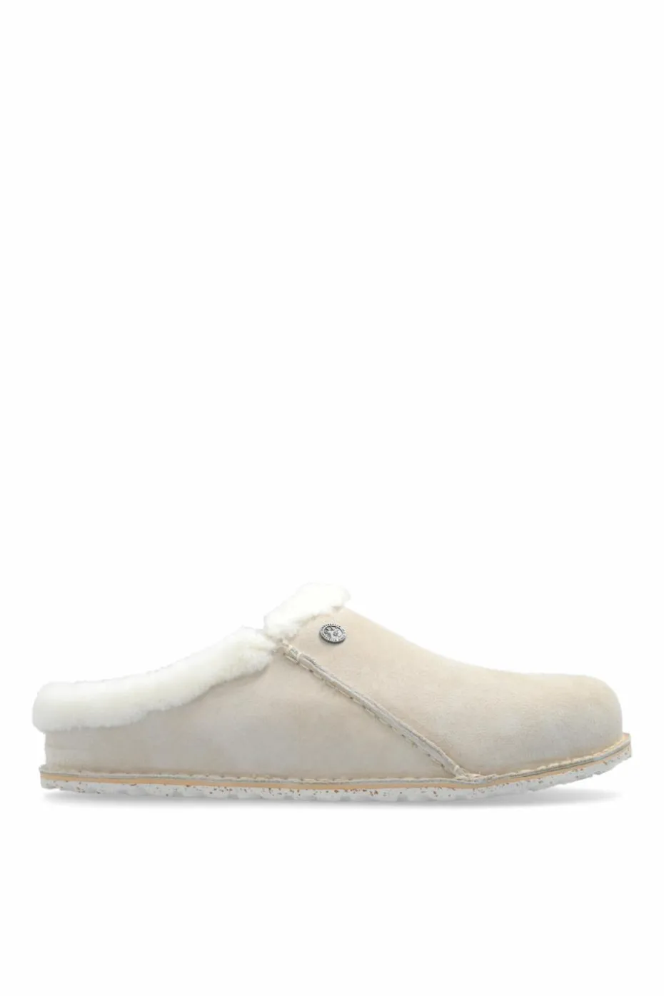 Birkenstock SZARY Klapki `Zermatt Premium`