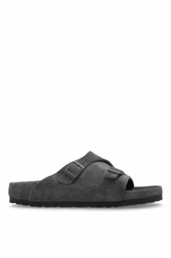 Birkenstock SZARY Klapki `Zurich BS`