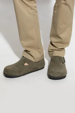 Birkenstock ZIELONY Buty `London BS`