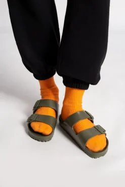 Birkenstock ZIELONY Klapki ‘Arizona EVA’