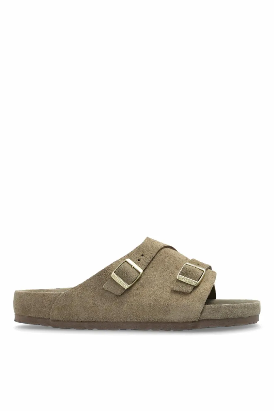 Birkenstock ZIELONY Klapki `Zurich BS`