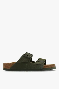 Birkenstock ZIELONY Klapki ‘Arizona BS’