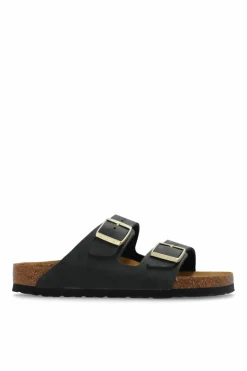 Birkenstock ZIELONY Klapki `Arizona BS